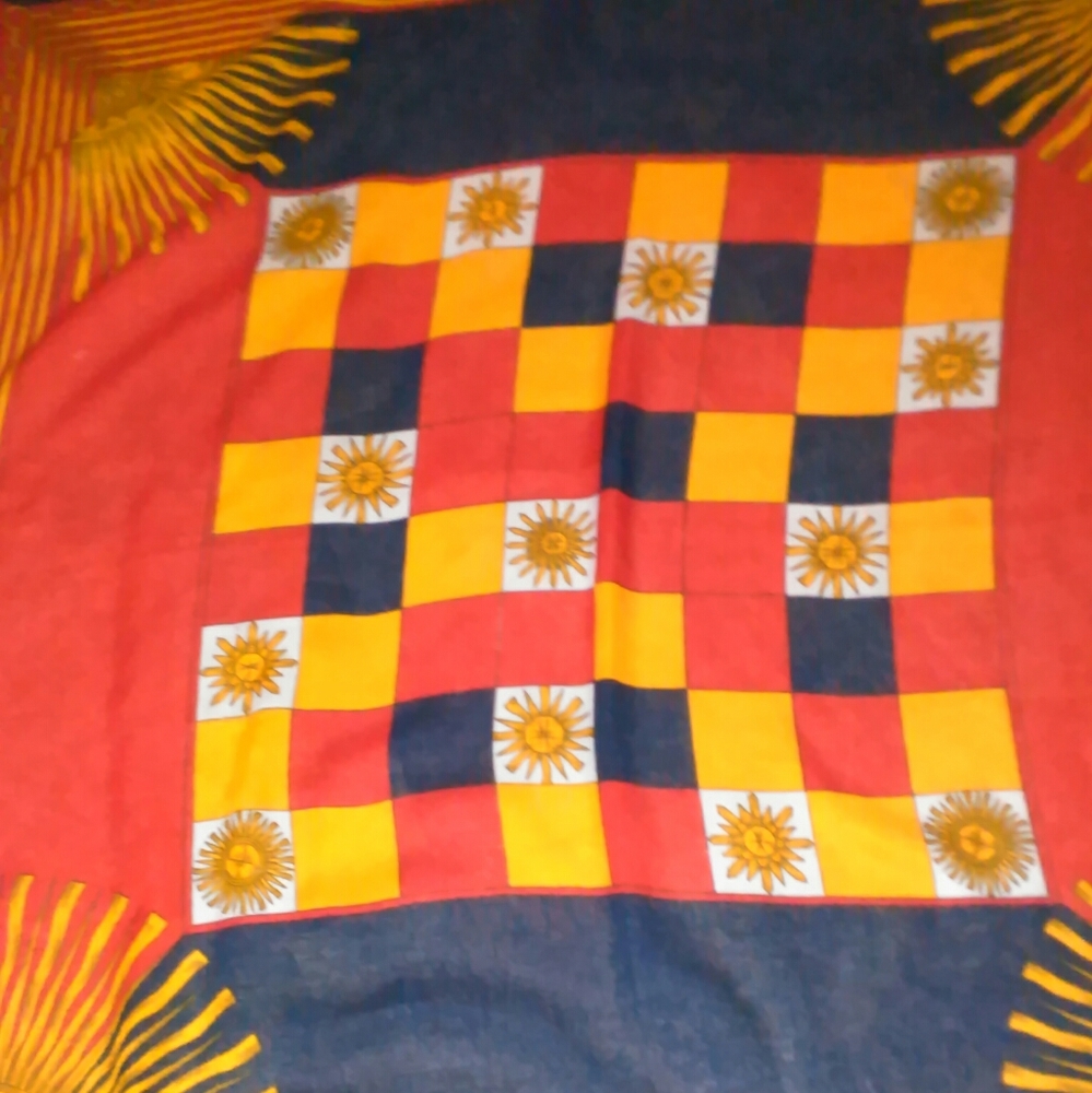 ART OF SCARF MADE EXCLUSIVELY FOR TIE RACK